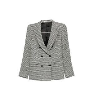 Tagliatore Women Wool Blend Double-Breasted Jacket